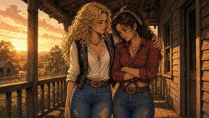 Dolly Freida Parton comic